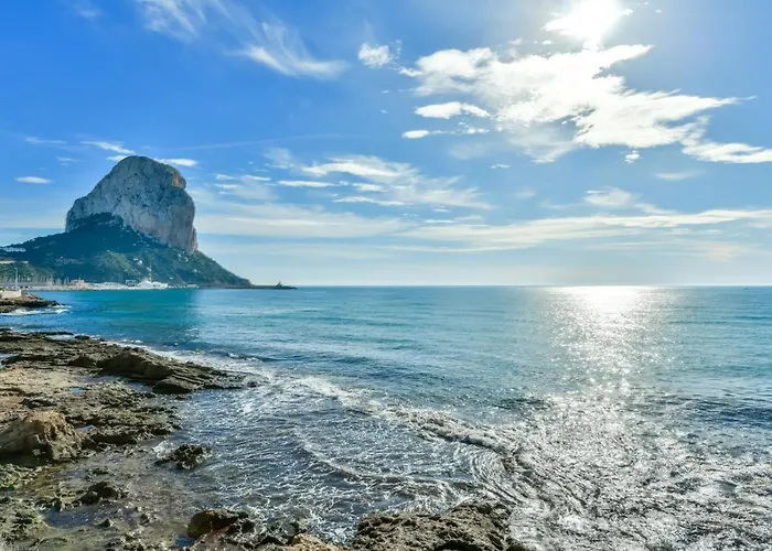 Apartment Les Yeux Dans Le Bleu Calpe