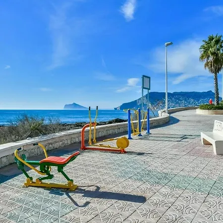 Les Yeux Dans Le Bleu * Calpe